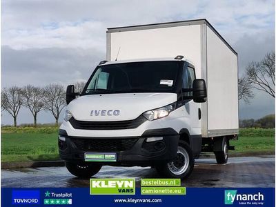 tweedehands Iveco Daily 35S16 bakwagen laadklep!