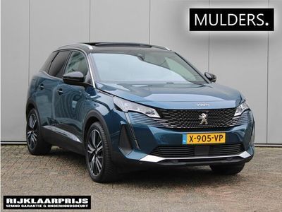 tweedehands Peugeot 3008 1.6 HYbrid 225 GT | Navi / Panoramadak / Camera