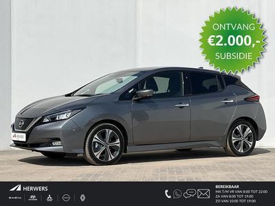 tweedehands Nissan Leaf N-Connecta 40 kWh / €22.175- EX. BTW / Fabrieksga