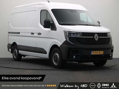 Nieuw Renault Master 105 kW (143 PK) 2025 Wit Van