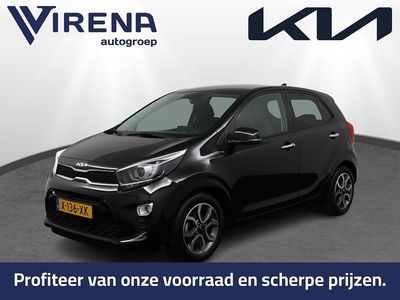 Zwart Occasion 2024 Kia Picanto Hatchback | € 16.450 (Eerlijke prijs)