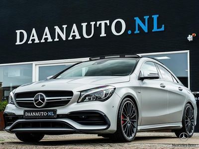 Mercedes CLA45 AMG