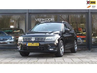 Zwart Occasion 2019 VW Tiguan Comfortline SUV | € 23.950 (Eerlijke prijs)