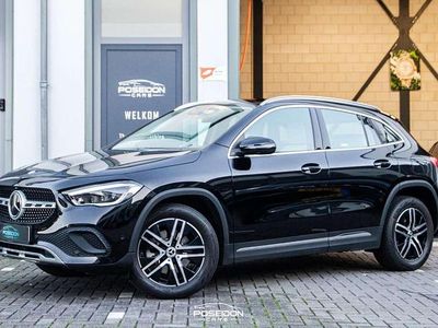 Zwart Occasion 2022 Mercedes GLA250 AMG line SUV | € 38.950 (Eerlijke prijs)