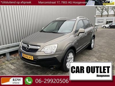 Beige (metallic) Occasion 2009 Opel Antara SUV | € 3.650 (Eerlijke prijs)