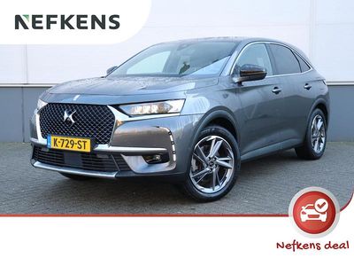 Occasion DS Automobiles DS7 Crossback So Chic 300 PK (220 kW) 2021 Grijs SUV