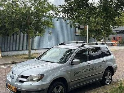 Grijs Gebruikt 2004 Mitsubishi Outlander SUV | € 4.500 (Duur)
