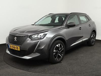 Grijs Occasion 2020 Peugeot 2008 Allure SUV | € 15.740 (Eerlijke prijs)