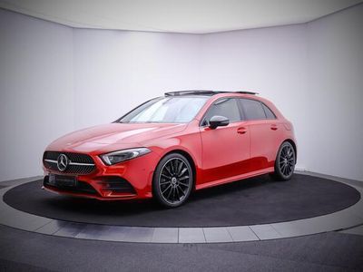 tweedehands Mercedes A220 4MATIC AMG-LINE PANO/BURMESTER/AMBIANCE LIGHT/WIDE