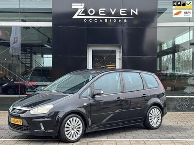Zwart Gebruikt 2008 Ford C-MAX Titanium MPV | € 1.995 (Goede deal)
