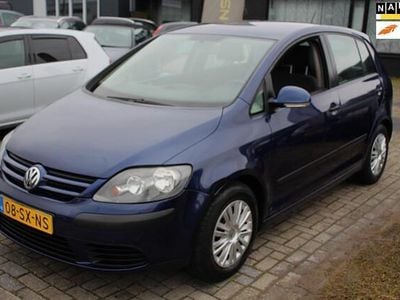 Occasion VW Golf Plus Cross Comfortline 116 PK (85 kW) 2007 Blauw (metallic) MPV