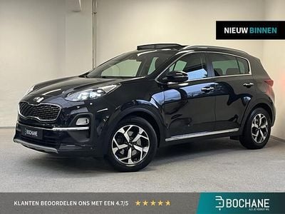(1k) pearl black m Occasion 2020 Kia Sportage SUV | € 21.900 (Eerlijke prijs)