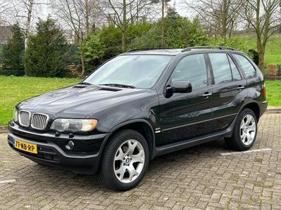 tweedehands BMW X5 3.0i Executive 2003 NAP! Leer! Xenon! Zwarte hemel