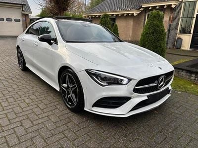 Gebruikt 2022 Mercedes CLA180 AMG line Sedan | € 24.600 (Super prijs)