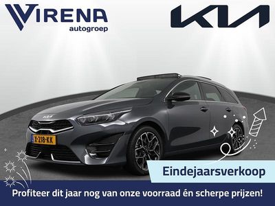 Grijs (metallic) Gebruikt 2023 Kia Ceed Sportswagon GT-Line Stationwagen | € 28.950 (Iets duurder)