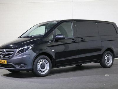 Nieuw Mercedes e-Vito 150 kW (204 PK) 2025 Zwart MPV