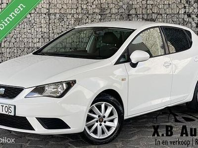 Occasion Seat Ibiza 69 PK (50 kW) 2013 Wit Sedan