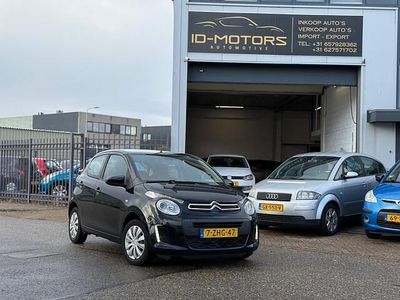 Zwart Gebruikt 2014 Citroën C1 Shine Hatchback | € 4.950 (Eerlijke prijs)