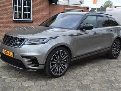 Occasion Land Rover Range Rover Velar HSE Dynamic 381 PK (280 kW) 2017 Grijs, metallic lak SUV