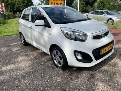 Wit Gebruikt 2014 Kia Picanto Hatchback | € 6.750 (Eerlijke prijs)