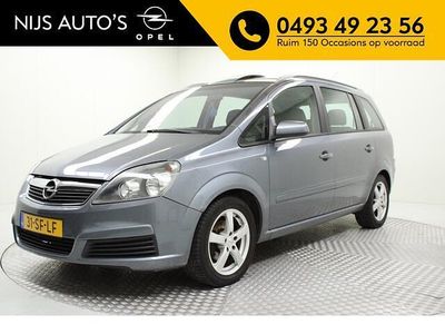 Grijs Gebruikt 2005 Opel Zafira Enjoy MPV | € 2.499 (Duur)