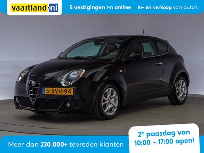 tweedehands Alfa Romeo MiTo 0.9 TwinAir Esclusivo [ navi Climate control Leder