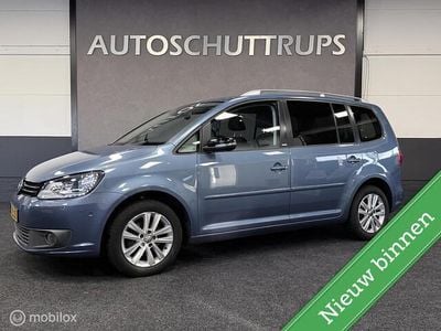 Occasion VW Touran Highline 105 PK (77 kW) 2011 Blauw (metallic) MPV