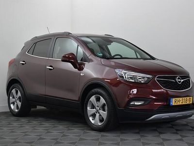 Rood Occasion 2017 Opel Mokka Innovation SUV | € 14.950 (Iets duurder)