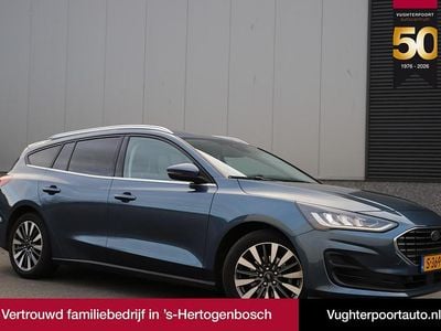 Blauw Gebruikt 2023 Ford Focus Titanium X Stationwagen | € 21.935 (Iets duurder)