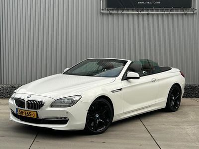 Occasion BMW 650 Cabriolet Executive 449 PK (330 kW) 2013 Wit (metallic) Cabriolet