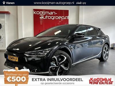 Aurora black pearl m Occasion 2024 Kia EV6 Advance SUV | € 42.950 (Eerlijke prijs)