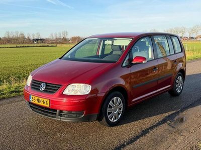 Occasion VW Touran Trendline 102 PK (75 kW) 2004 Rood MPV