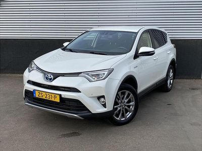 Wit Gebruikt 2016 Toyota RAV4 Hybrid Style SUV | € 20.548 (Duur)
