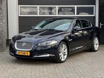 Blauw Gebruikt 2012 Jaguar XF Sedan | € 8.450 (Eerlijke prijs)