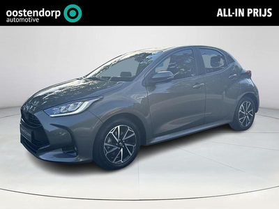 Groen Occasion 2020 Toyota Yaris Hybrid Hatchback | € 19.949 (Iets duurder)
