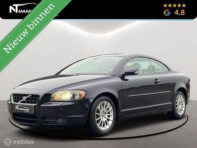 Occasion Volvo C70 Momentum 170 PK (125 kW) 2007 Blauw Cabriolet