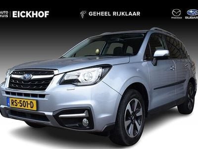 Grijs (metallic) Occasion 2017 Subaru Forester Premium SUV | € 22.950 (Eerlijke prijs)