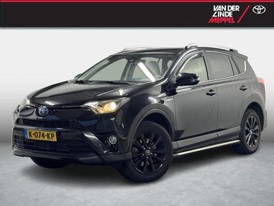 Zwart Gebruikt 2017 Toyota RAV4 Hybrid Style SUV | € 21.450 (Eerlijke prijs)
