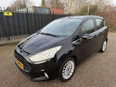 Zwart Occasion 2014 Ford B-MAX Titanium MPV | € 4.950 (Super prijs)