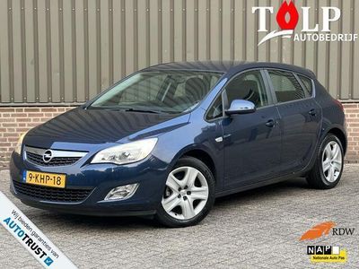 tweedehands Opel Astra 1.6 Edition Airco hb 5drs 2011 org 59034km nap