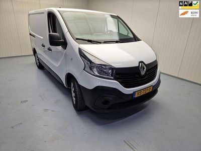 tweedehands Renault Trafic 1.6 dCi T27 L1H1 Turbo2 Energy Navi Airco Cruise Control Trekhaak