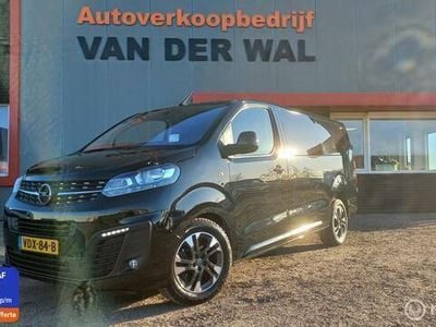 Occasion Opel Vivaro Innovation 177 PK (130 kW) 2020 Zwart MPV