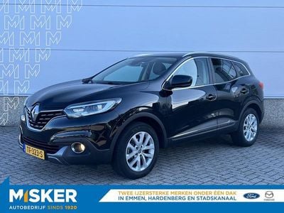 Zwart Gebruikt 2018 Renault Kadjar Intens SUV | € 15.900 (Iets duurder)