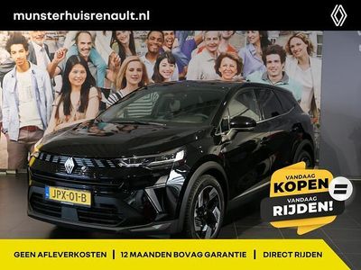 Zwart (metallic) Nieuw 2025 Renault Symbioz Techno SUV | € 34.650 (Goede deal)