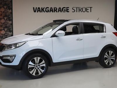 Wit Occasion 2012 Kia Sportage SUV | € 14.450 (Duur)