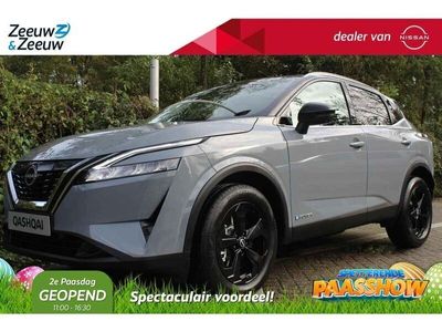 tweedehands Nissan Qashqai 1.5 e-Power Black Edition | NU € 8000,- KORTING! | STOEL, STUUR & VOORRUITVERWARMING | CLIMATE | PANORMADAK | APPLE CARPLAY & ANDROID AUTO | OP = OP