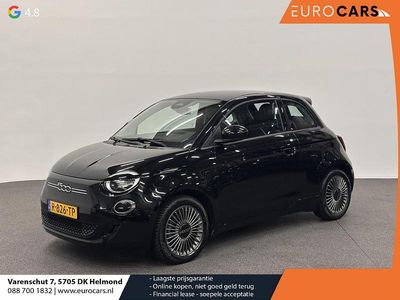 Zwart Occasion 2022 Fiat 500e Icon Hatchback | € 14.890 (Goede deal)