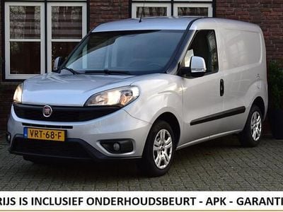 Grijs Occasion 2016 Fiat Doblò MPV | € 7.749 (Iets duurder)