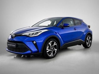 Blauw (metallic) Gebruikt 2022 Toyota C-HR+ Premium SUV | € 23.950 (Eerlijke prijs)