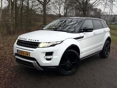 Wit Occasion 2012 Land Rover Range Rover evoque SUV | € 14.450 (Eerlijke prijs)